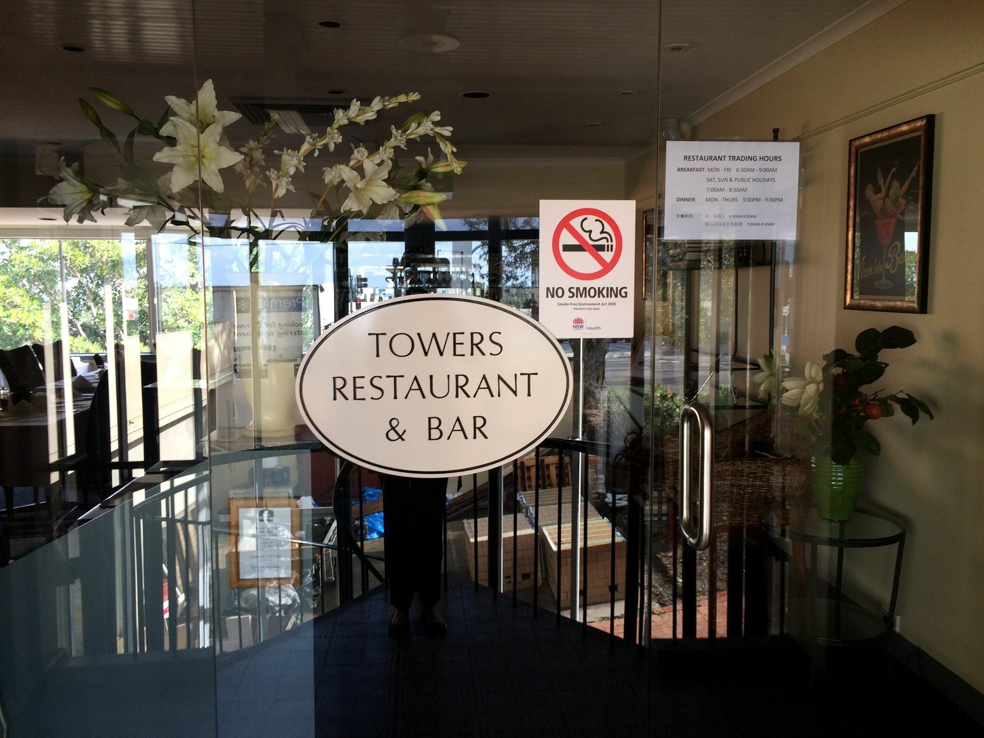 Twin Towers Inn Sydney Exterior foto
